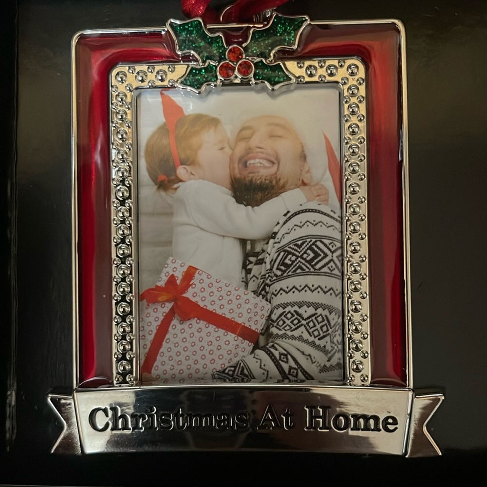 Christmas Picture Frame Ornament 🎅🏻